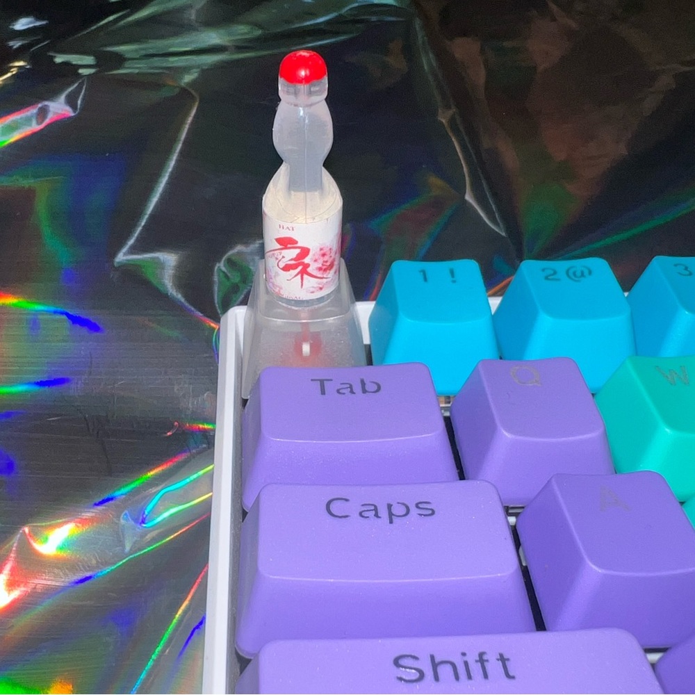 Custom “Ramune” Style Keycap